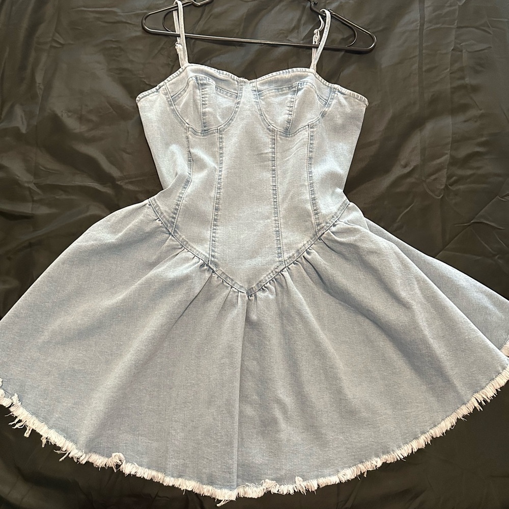 Newww Dress Denim